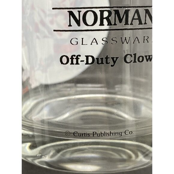 Vintage Norman Rockwell Saturday Evening Post On The Rocks Glasses Set‎ of 3 - Picture 12 of 13